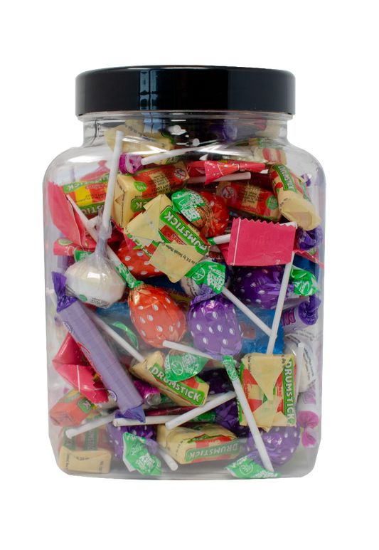 Standard Plastic Sweet Jar 2.5L