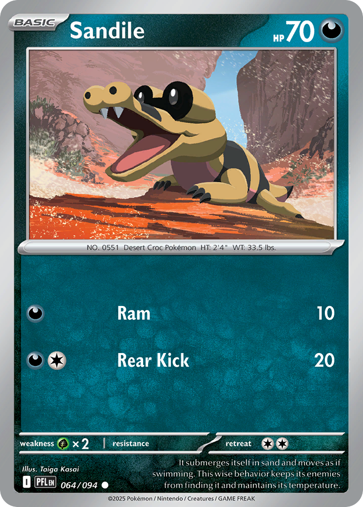 Sandile Phantasmal Flames 64/094