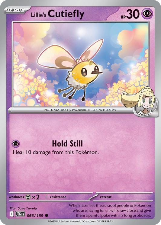 Journey Together Lillie's Cutiefly 66/159