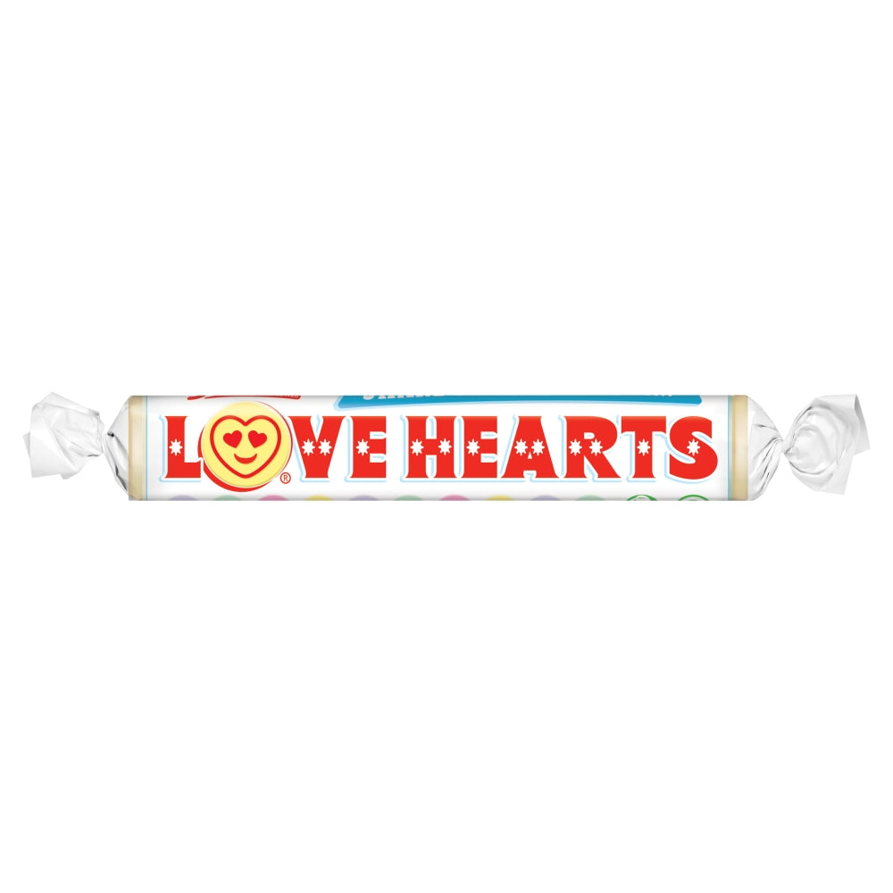 Swizzels Love Heart Rolls 39g — Case of 24