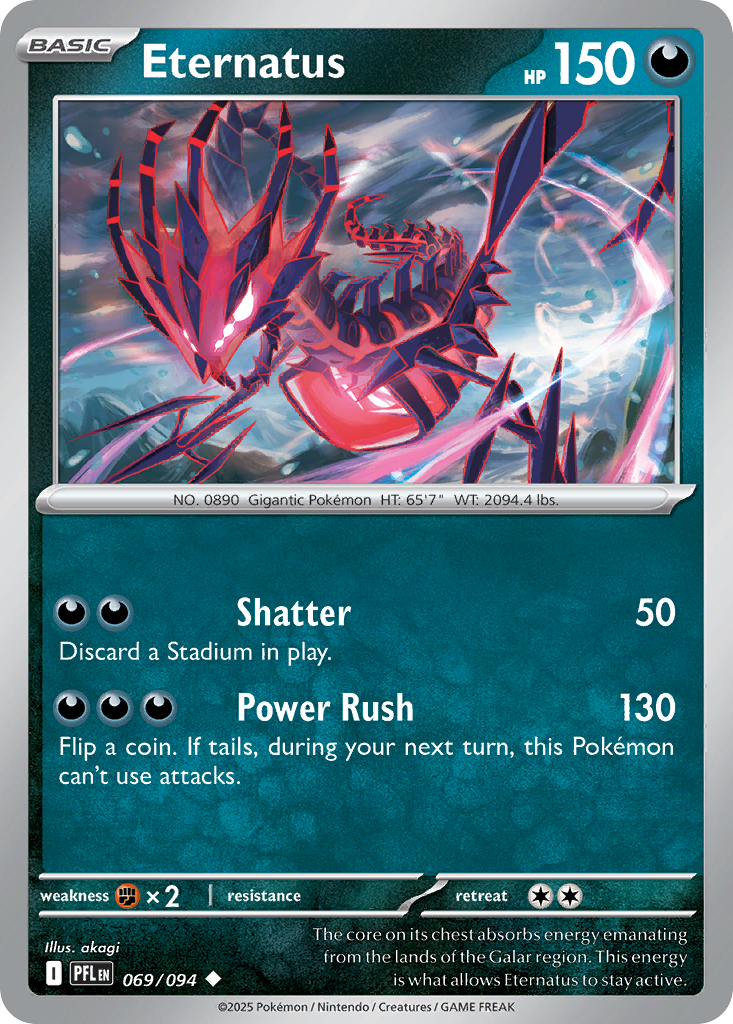 Eternatus Phantasmal Flames 69/094