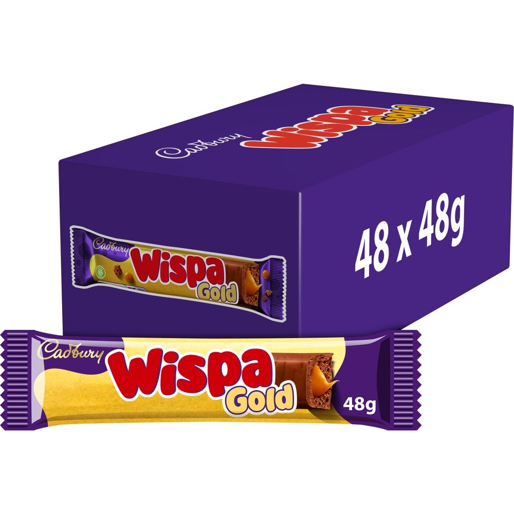 Cadbury Wispa Gold Chocolate Bar 47g