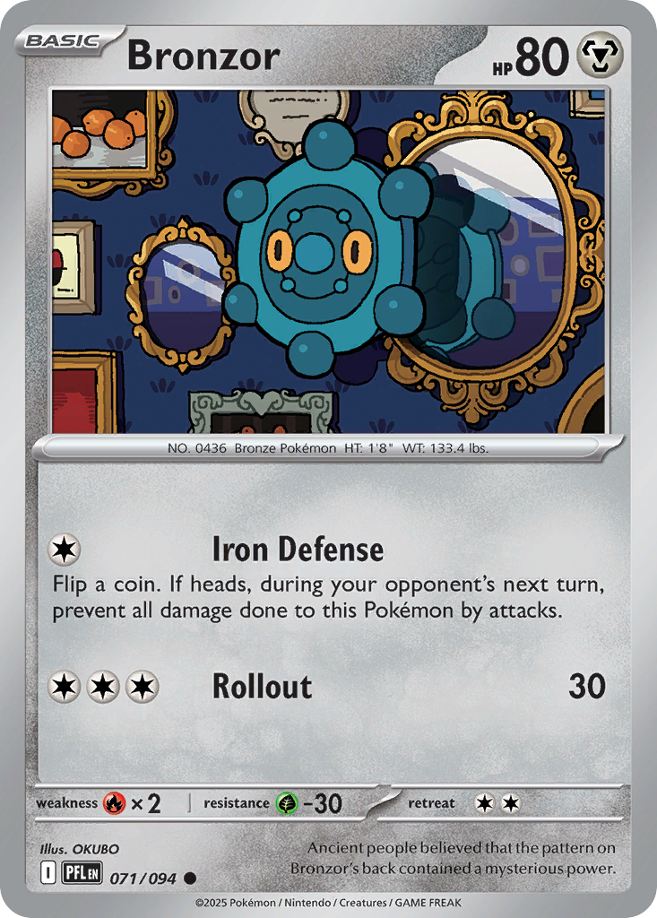 Bronzor Phantasmal Flames 71/094