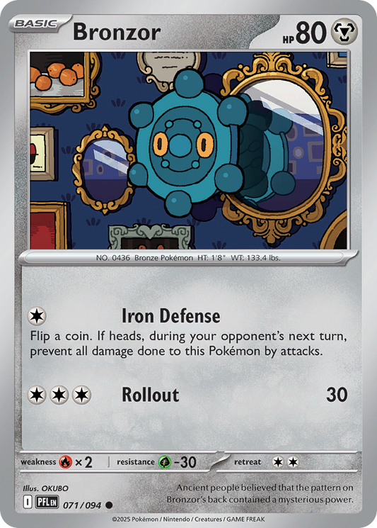 Bronzor Phantasmal Flames 71/094