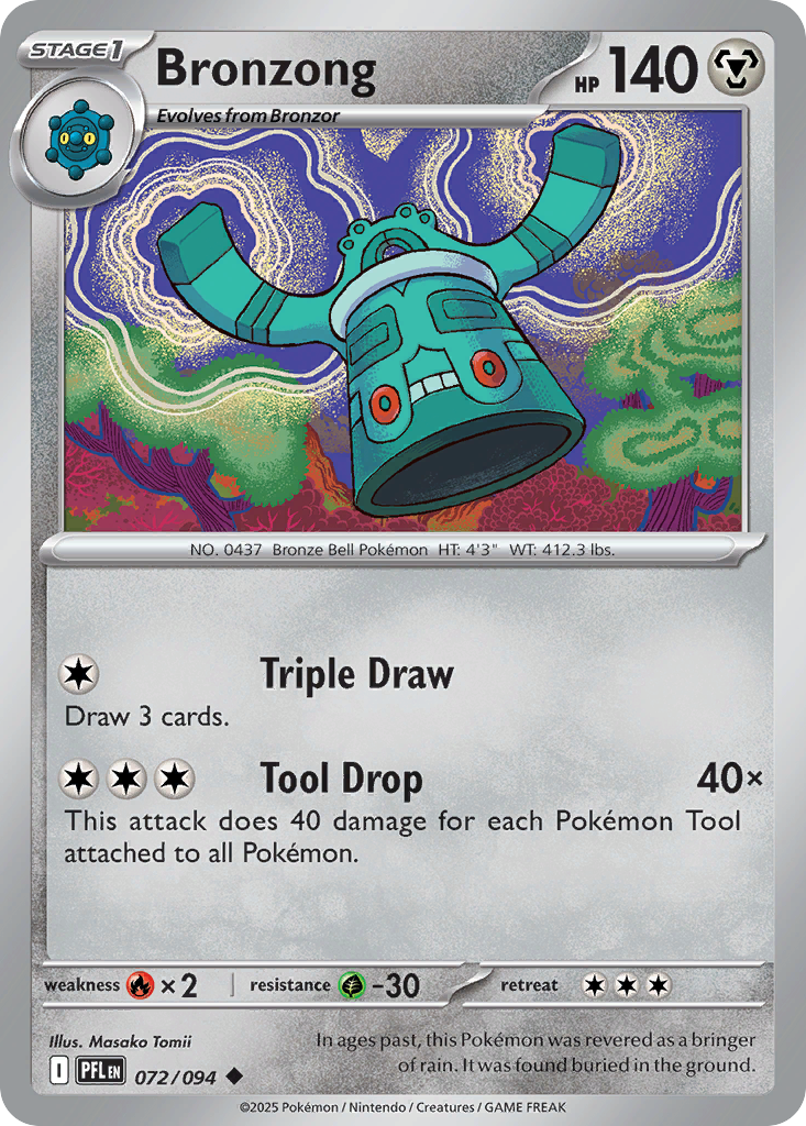 Bronzong Phantasmal Flames 72/094