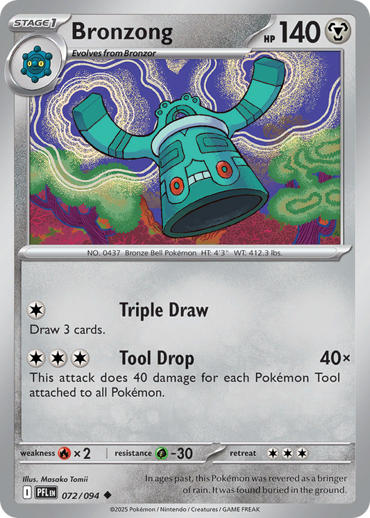 Bronzong Phantasmal Flames 72/094