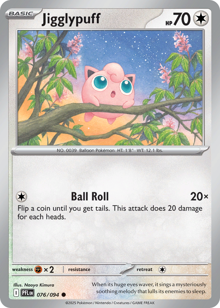 Jigglypuff Phantasmal Flames 76/094
