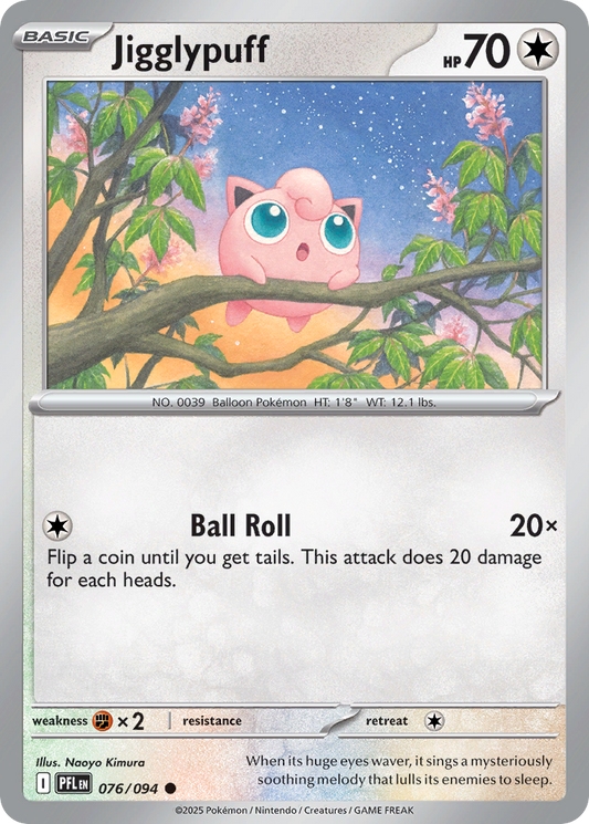 Jigglypuff Phantasmal Flames 76/094