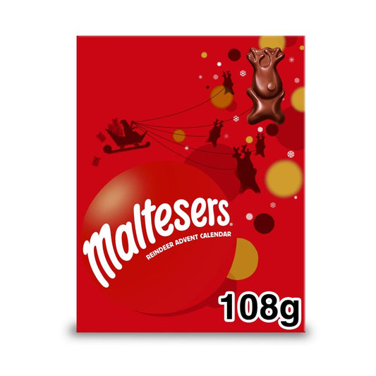 Maltesers Reindeer Chocolate Christmas Advent Calendar 108g