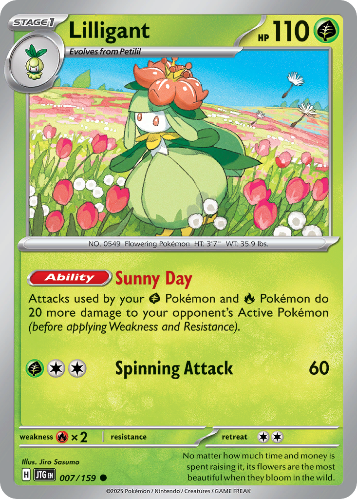 Journey Together Lilligant 7/159