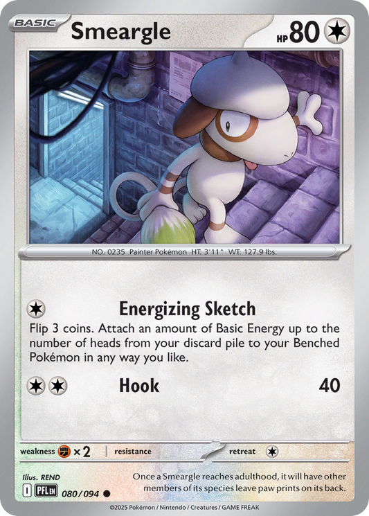 Smeargle Phantasmal Flames 80/094