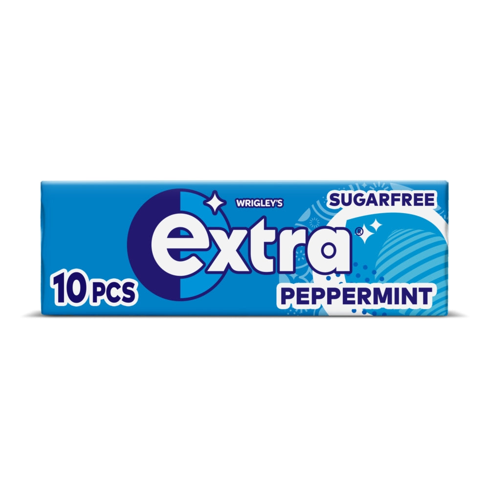 Extra Peppermint Sugarfree Chewing Gum (30 Packs)