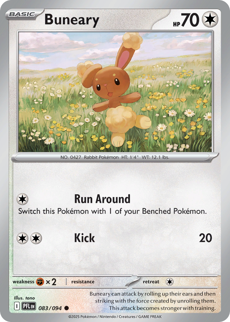 Buneary Phantasmal Flames 83/094