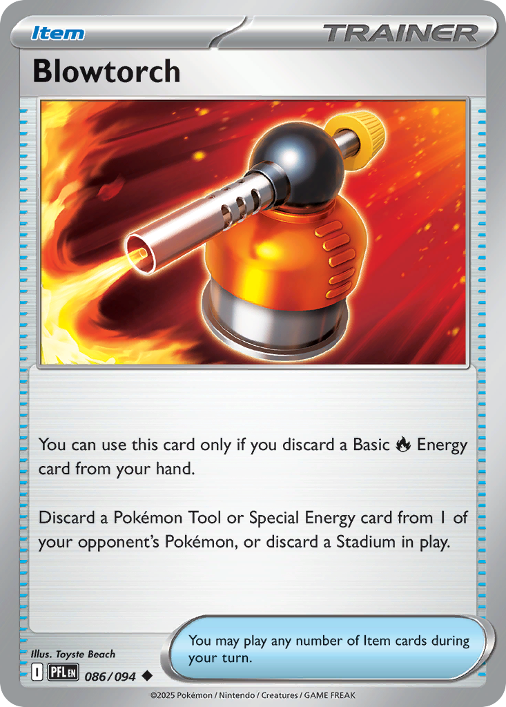 Blowtorch Phantasmal Flames 86/094