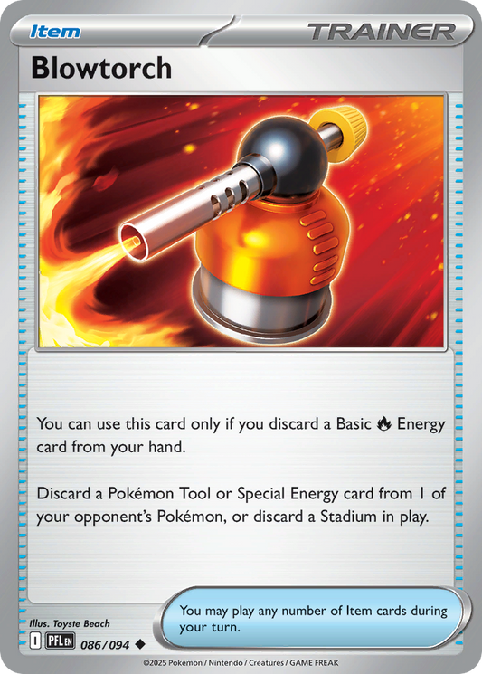 Blowtorch Phantasmal Flames 86/094