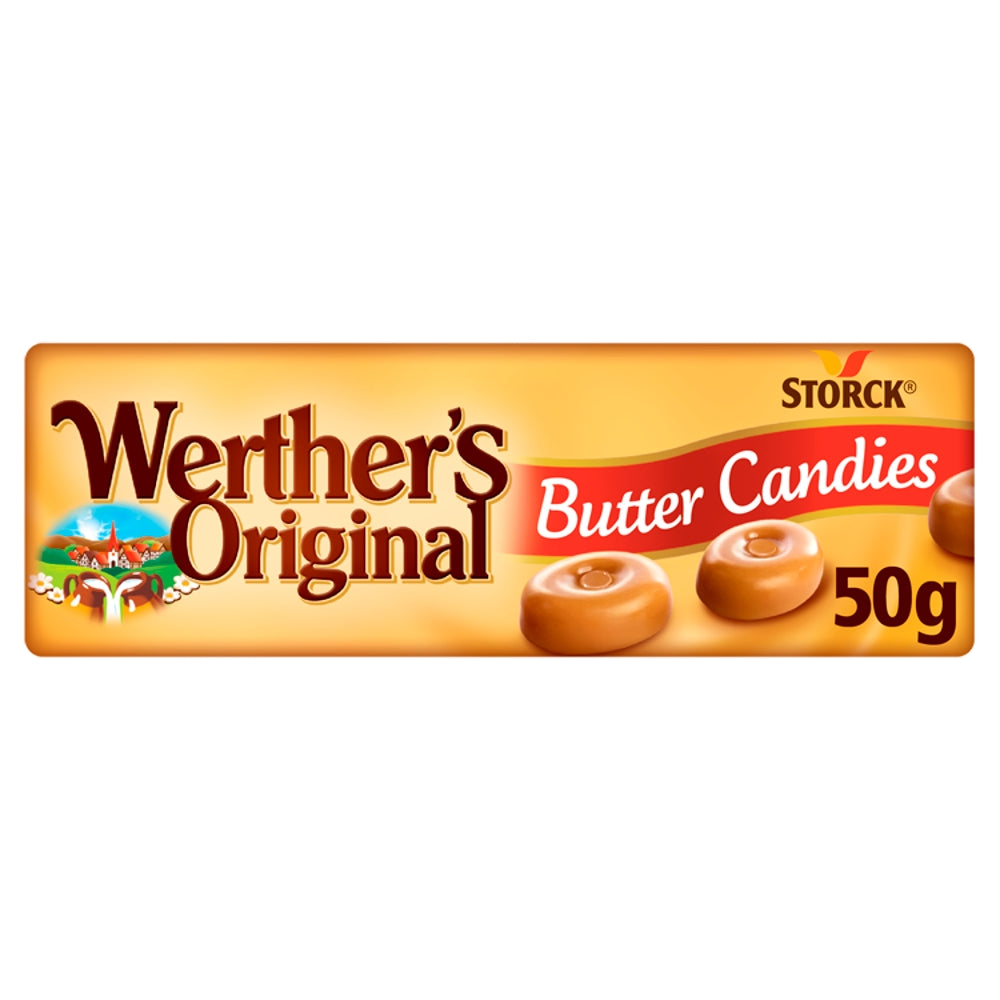 Werther's Original Butter Candies 50g (Rolls)