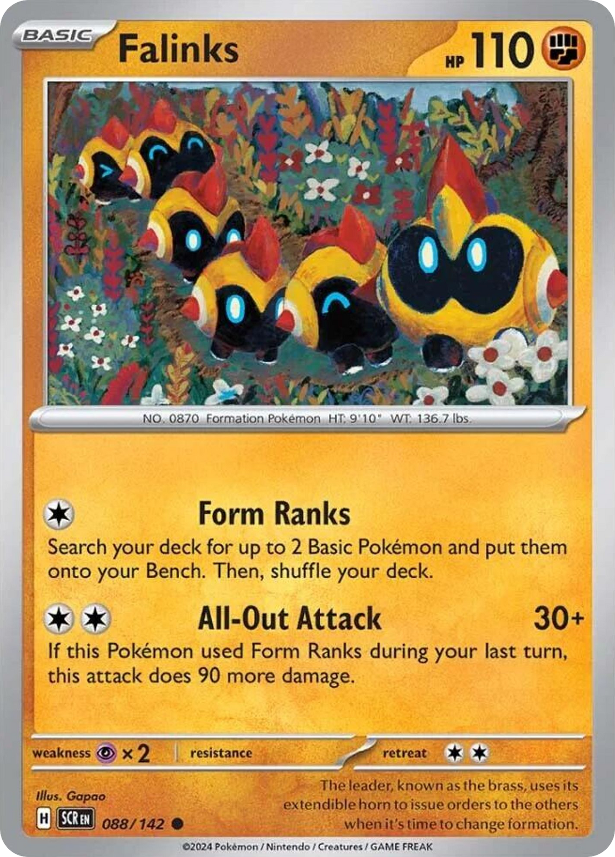 Stellar Crown Falinks 88/142