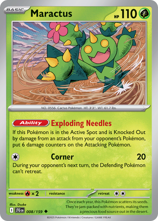 Journey Together Maractus 8/159