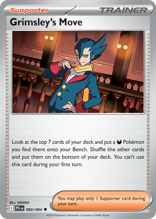 Grimsley's Move Phantasmal Flames 90/094
