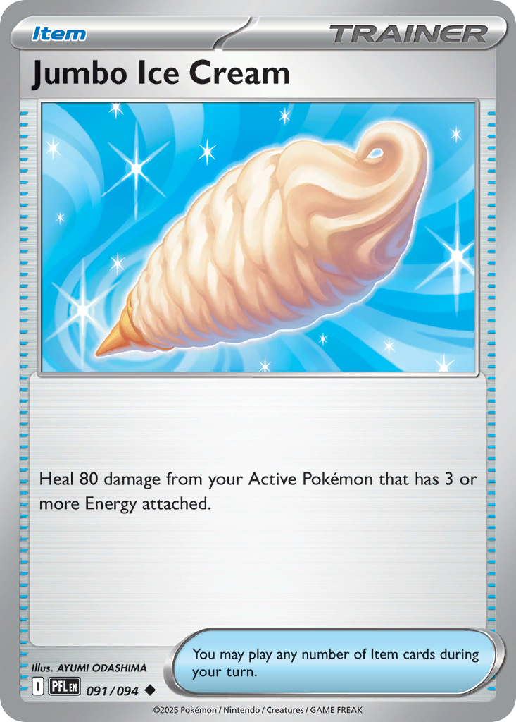 Jumbo Ice Cream Phantasmal Flames 91/094