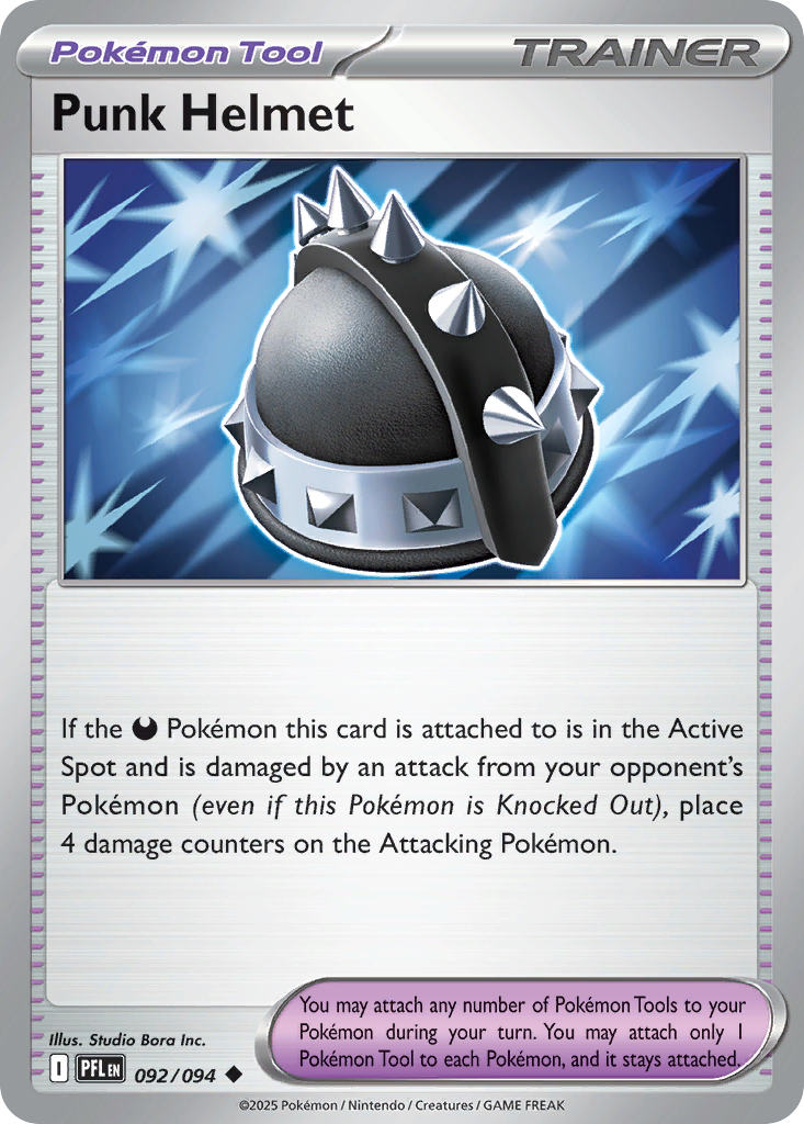 Punk Helmet Phantasmal Flames 92/094