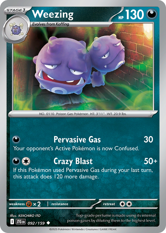 Journey Together Weezing 92/159