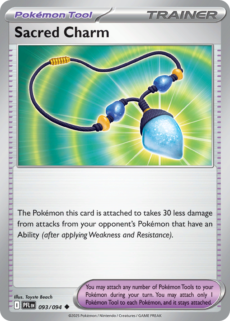 Sacred Charm Phantasmal Flames 93/094