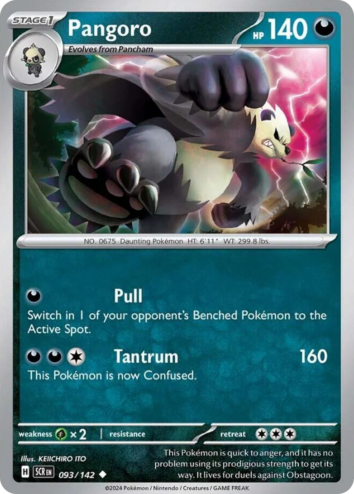 Stellar Crown Pangoro 93/142