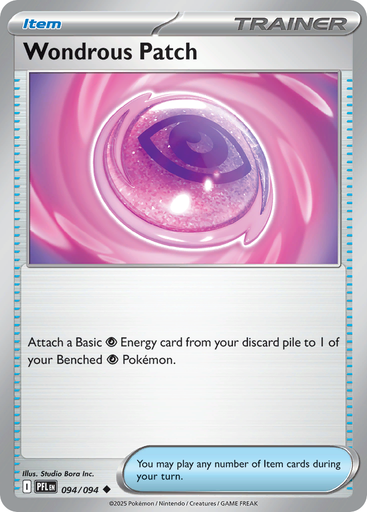 Wondrous Patch Phantasmal Flames 94/094