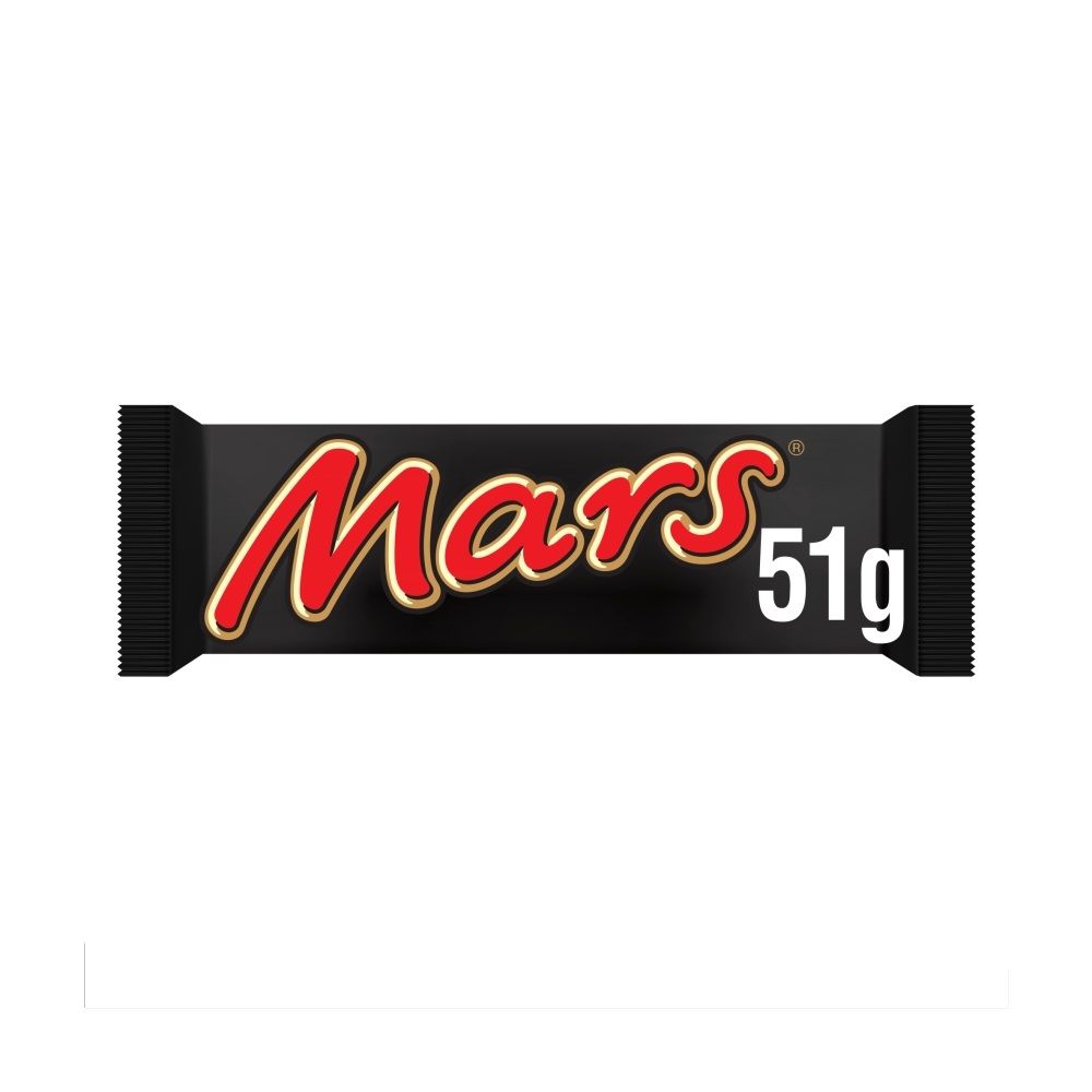 Mars Chocolate Bar 51g