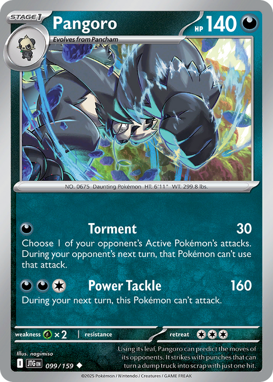 Journey Together Pangoro 99/159