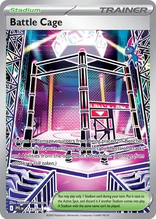 Pokémon TCG: Phantasmal Flames — Battle Cage 116/094