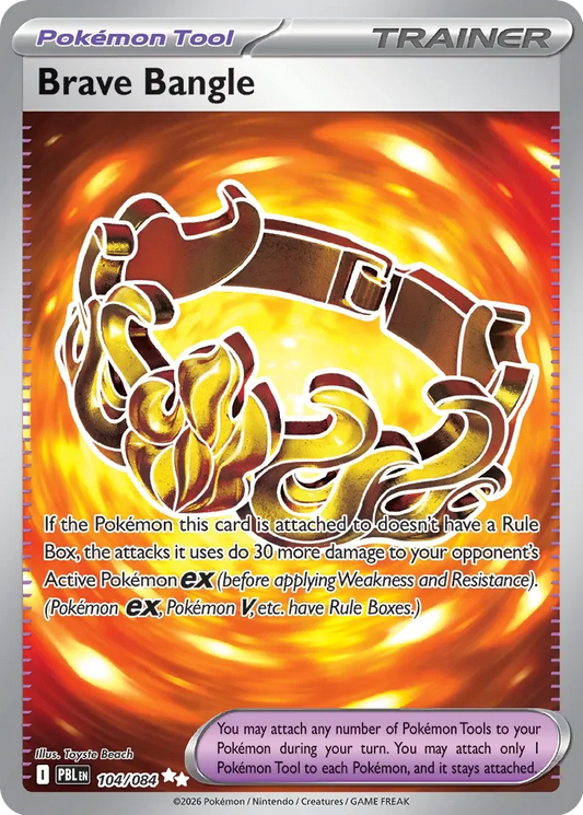 Pokémon TCG: Pitch Black — Brave Bangle 104/084