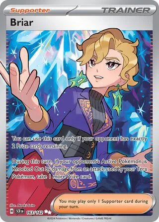 Pokémon TCG: Stellar Crown — Briar 163/142