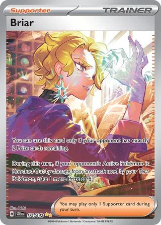 Pokémon TCG: Stellar Crown — Briar 171/142