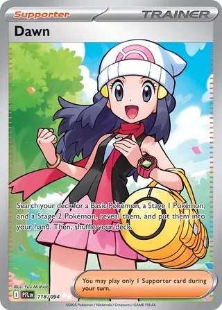 Pokémon TCG: Phantasmal Flames — Dawn 118/094