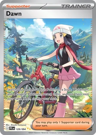 Pokémon TCG: Phantasmal Flames — Dawn 129/094