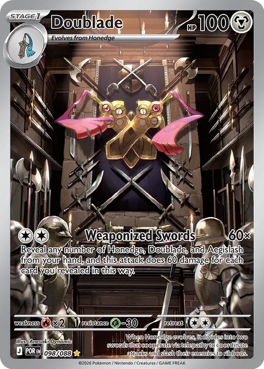Pokémon TCG: Perfect Order — Doublade 98/088