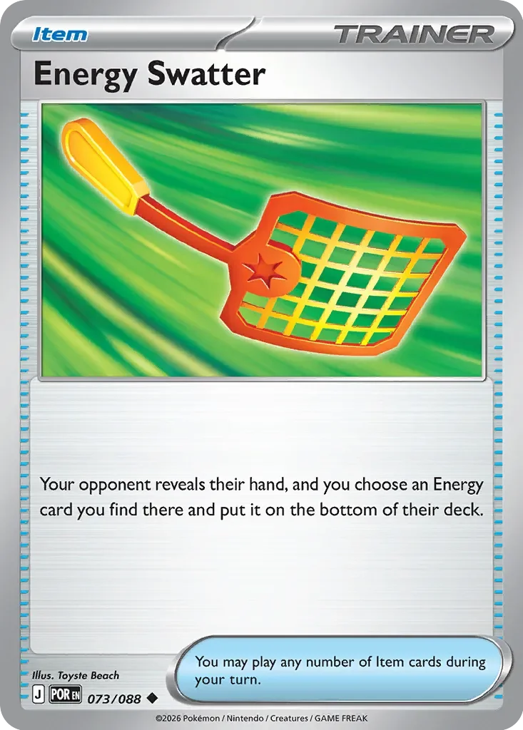 Pokémon TCG: Perfect Order — Energy Swatter 73/088