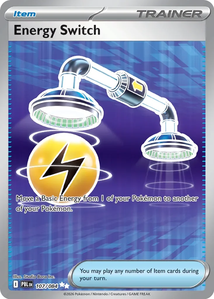 Pokémon TCG: Pitch Black — Energy Switch 107/084