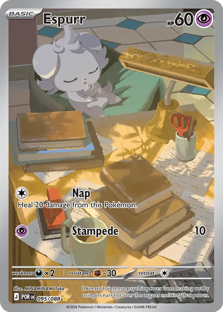 Pokémon TCG: Perfect Order — Espurr 95/088
