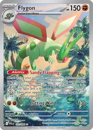 Pokémon TCG: Phantasmal Flames — Flygon 101/094