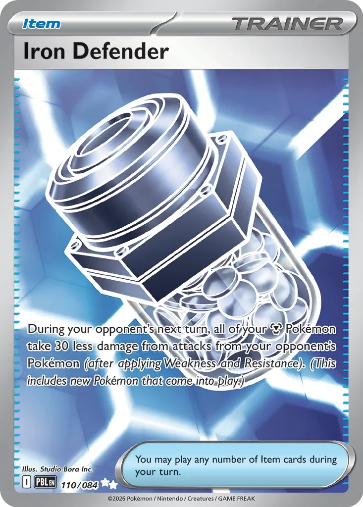 Pokémon TCG: Pitch Black — Iron Defender 110/084