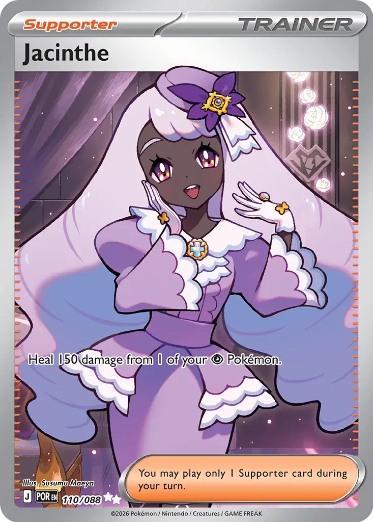 Pokémon TCG: Perfect Order — Jacinthe 110/088