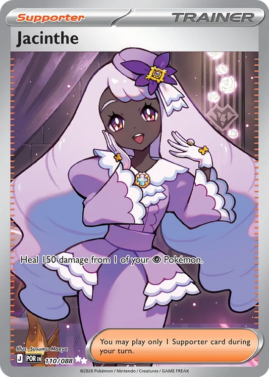 Pokémon TCG: Perfect Order — Jacinthe 110/088
