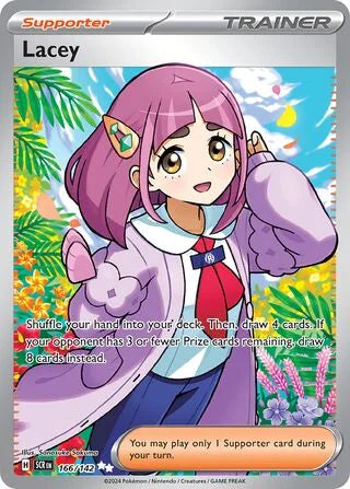 Pokémon TCG: Stellar Crown — Lacey 166/142