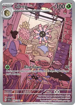 Pokémon TCG: Stellar Crown — Lileep 145/142