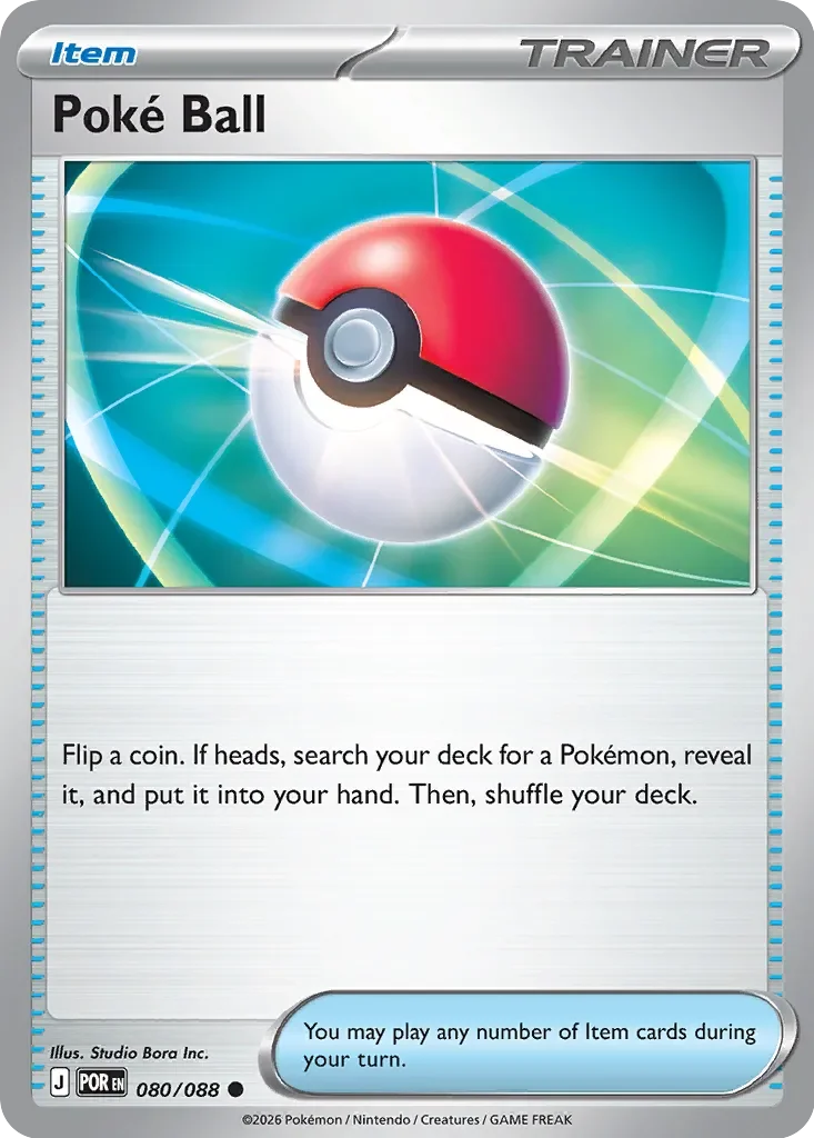 Pokémon TCG: Perfect Order — Poké Ball 80/088