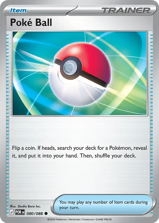 Pokémon TCG: Perfect Order — Poké Ball 80/088