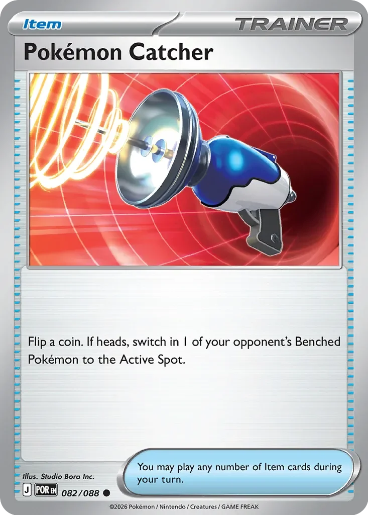 Pokémon TCG: Perfect Order — Pokémon Catcher 82/088